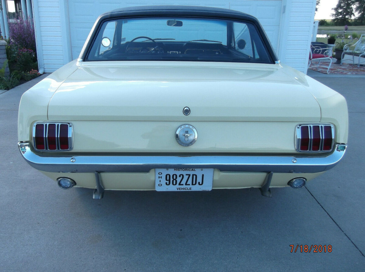 1966 Ford Mustang - photo 4