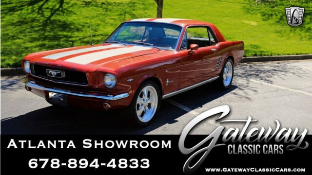 1966 Ford Mustang Coupe V-8 OHV 289ci 4bbl 3 speed automatic 1966 Ford Mustang --