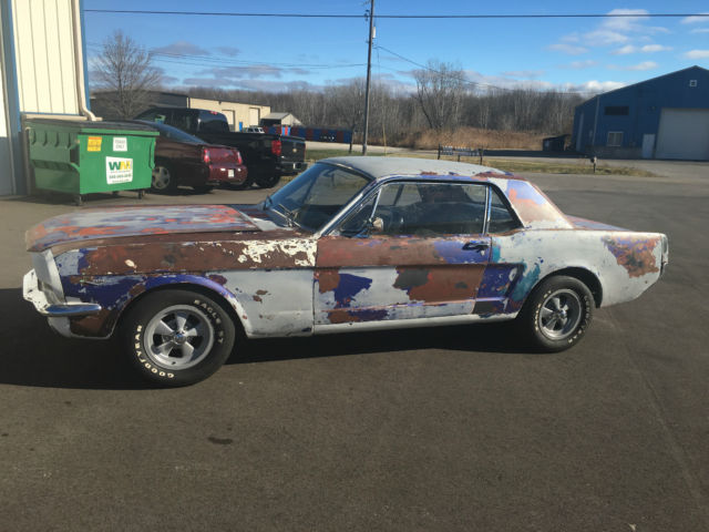 1966 Ford Mustang coupe V8 automatic 1966 Ford Mustang standard