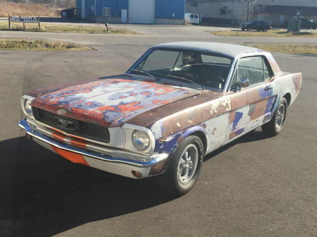 1966 Ford Mustang standard - photo 2