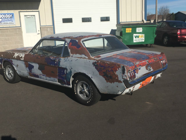 1966 Ford Mustang standard - photo 3