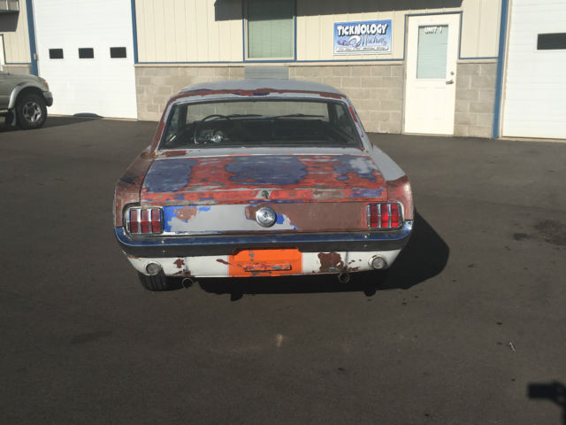 1966 Ford Mustang standard - photo 4