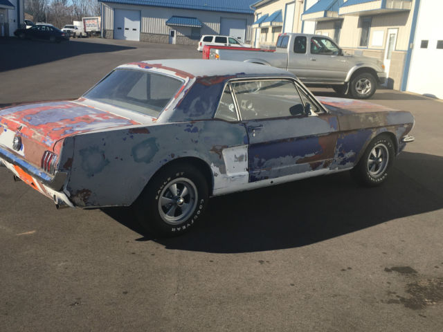 1966 Ford Mustang standard - photo 6