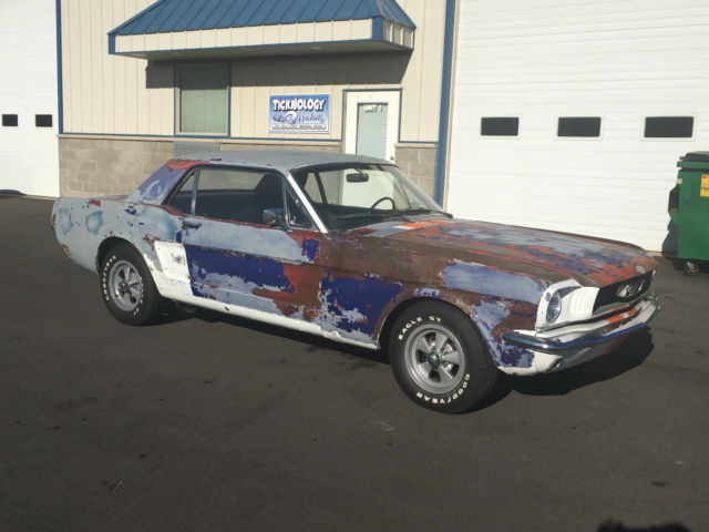 1966 Ford Mustang standard - photo 7