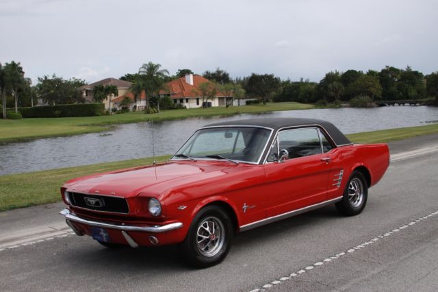 1966 Ford Mustang