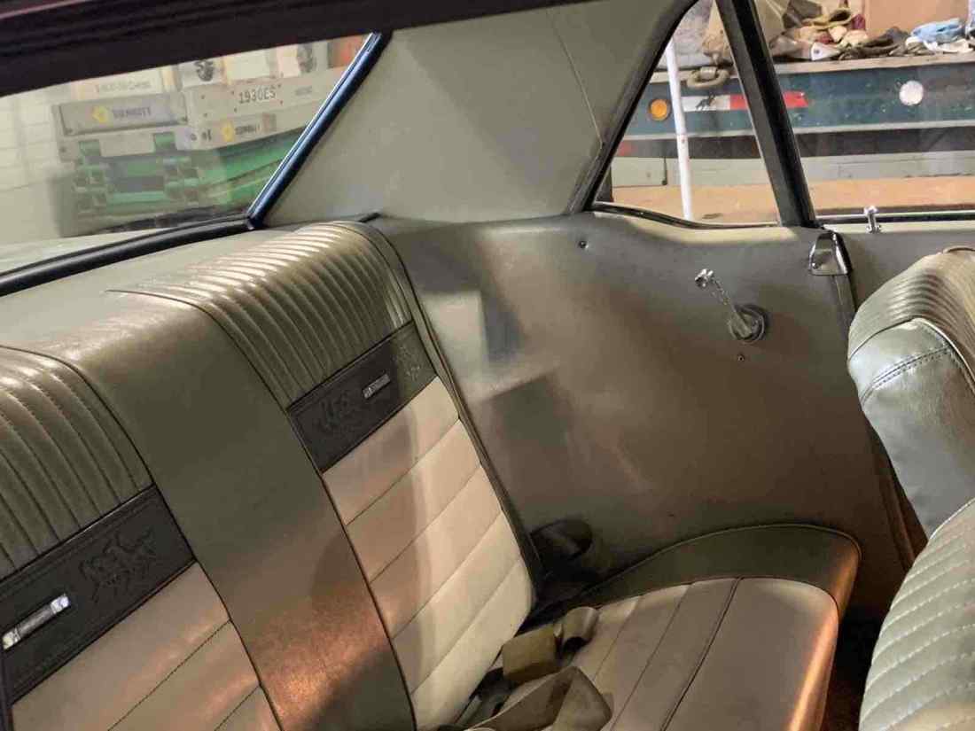 1966 Ford Mustang vinyl top - photo 11