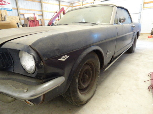 1966 Ford Mustang Deluxe 76B