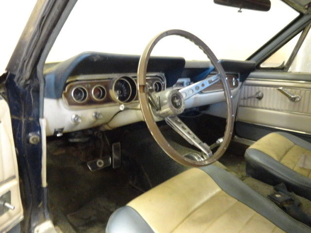 1966 Ford Mustang Deluxe 76B - photo 12