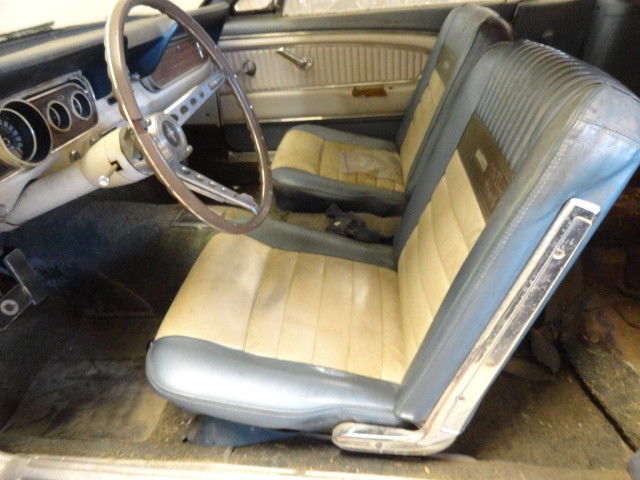 1966 Ford Mustang Deluxe 76B - photo 13