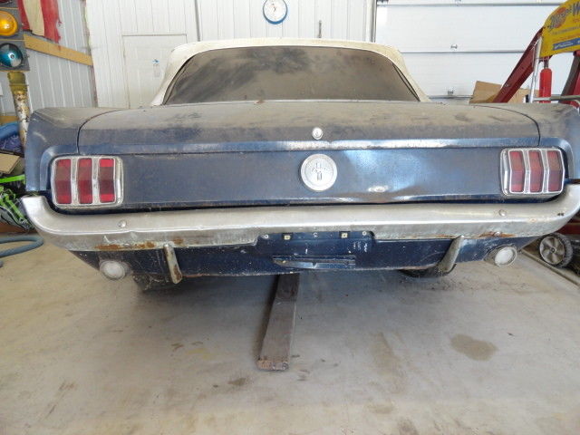 1966 Ford Mustang Deluxe 76B - photo 2