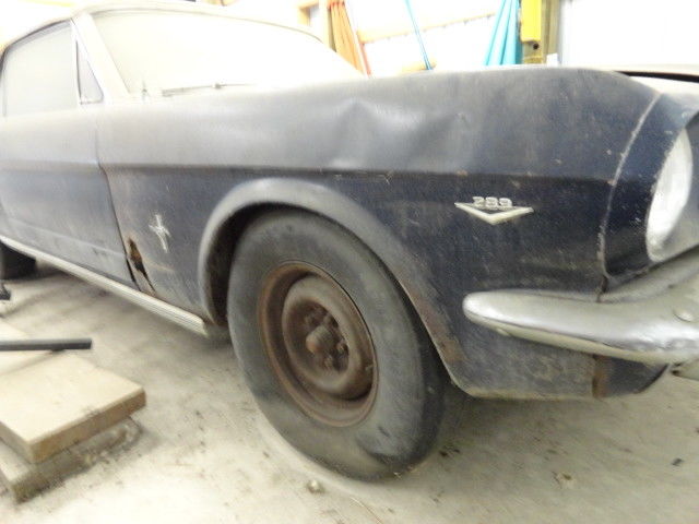 1966 Ford Mustang Deluxe 76B - photo 6