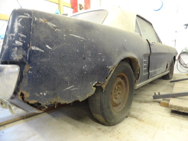 1966 Ford Mustang Deluxe 76B - photo 7