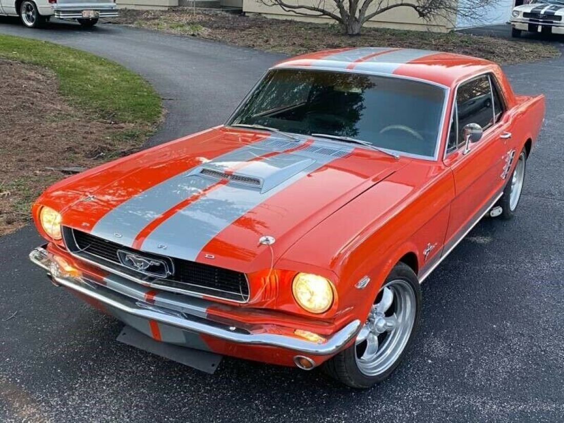 1966 Ford Mustang Custom Paint