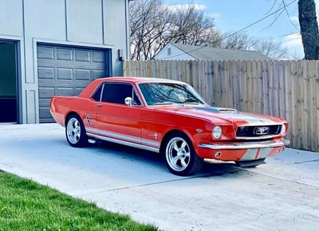 1966 Ford Mustang Custom Paint - photo 12