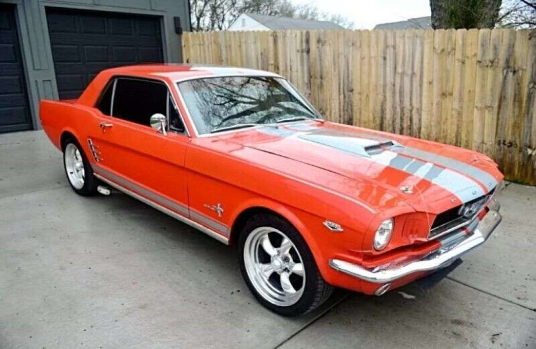 1966 Ford Mustang Custom Paint - photo 13