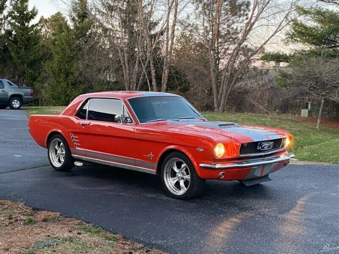 1966 Ford Mustang Custom Paint - photo 7