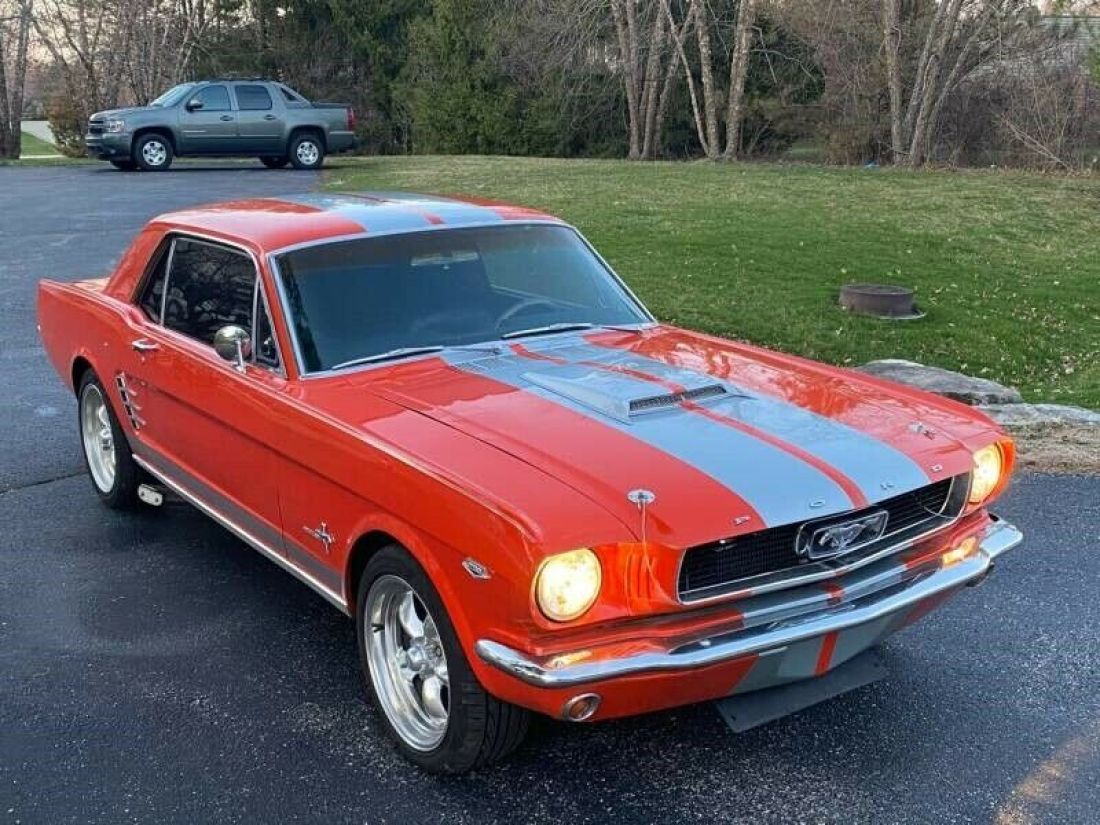 1966 Ford Mustang Custom Paint - photo 8