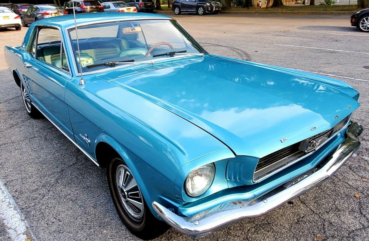1966 Ford Mustang. Daly driver. Not a show car. Starts, shifts, runs and stops. 1966 Ford Mustang