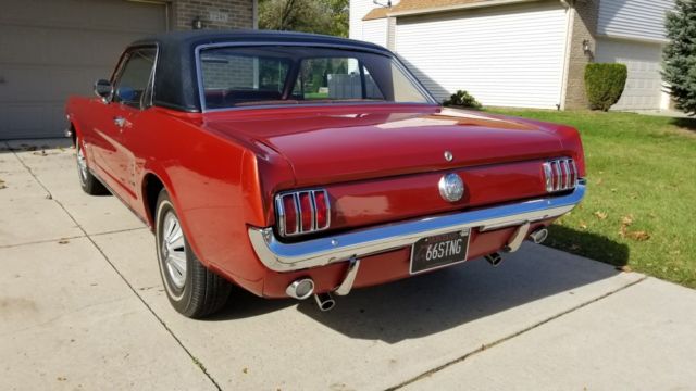 1966 Ford Mustang Coupe - photo 4