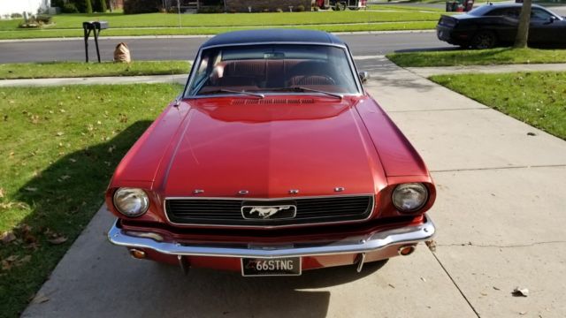 1966 Ford Mustang Coupe - photo 8