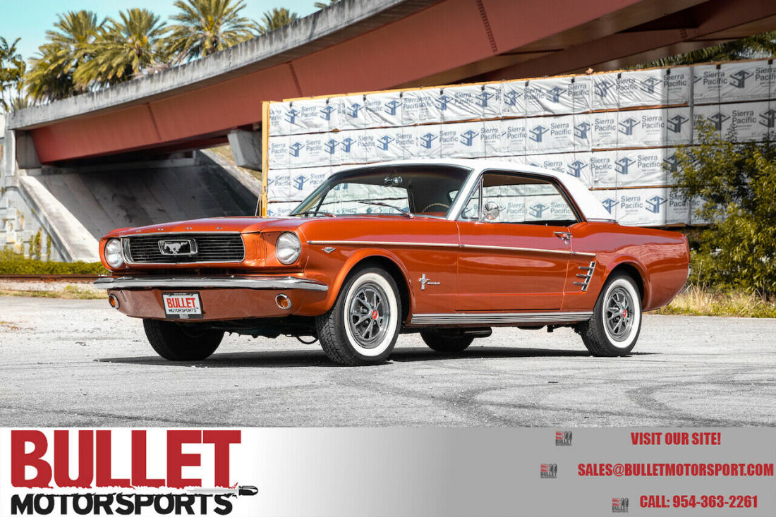 1966 Ford Mustang Emberglow, 289ci, Ice Cold Vintag Air, Power Steering & Brakes 1966 Ford Mustang - Video Inside!