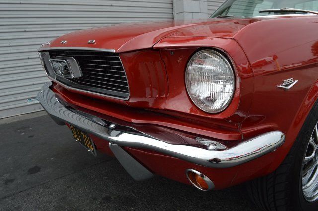 1966 Ford Mustang Factory Air 289 V8 Gorgeous Documented CA Car - photo 11