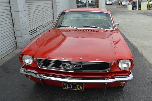 1966 Ford Mustang Factory Air 289 V8 Gorgeous Documented CA Car - photo 13
