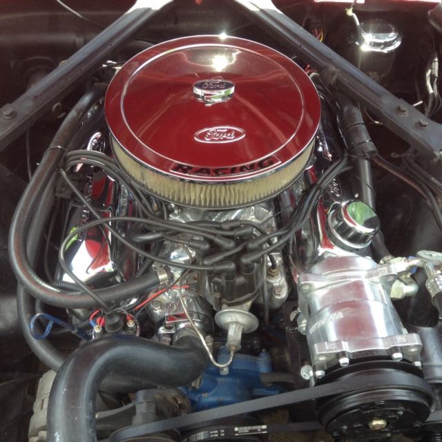 1966 Ford Mustang Red Factory Pony Interior - photo 9