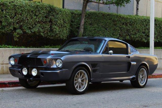 1966 Ford Mustang Fastback 0 Gray Fastback 5.0 V8 302 Manual 1966 Ford Mustang Fastback