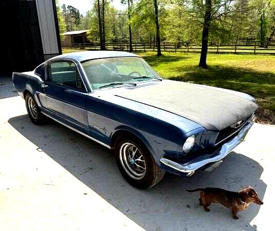 1966 Ford Mustang Fastback "C" code 289-V8! - photo 13