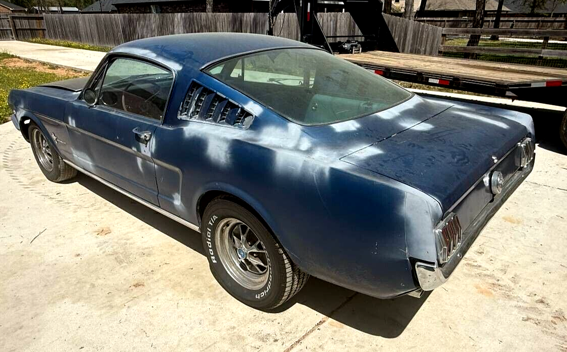 1966 Ford Mustang Fastback "C" code 289-V8! - photo 5