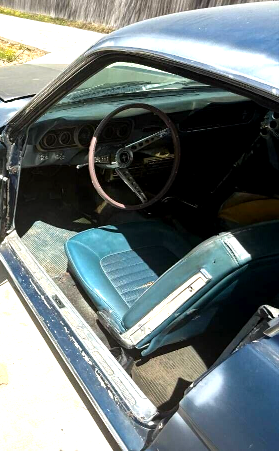 1966 Ford Mustang Fastback "C" code 289-V8! - photo 6