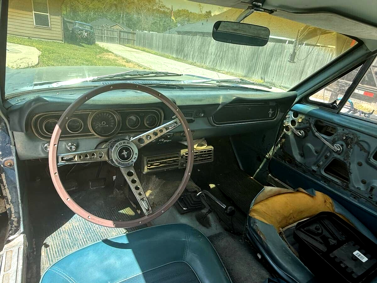 1966 Ford Mustang Fastback "C" code 289-V8! - photo 8