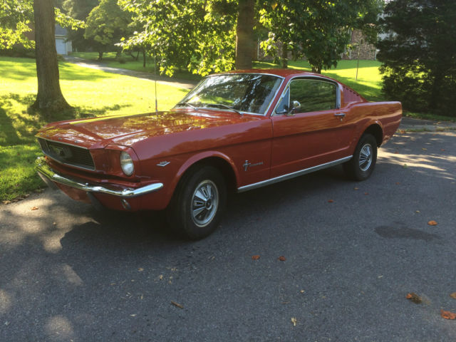 1966 Ford Mustang - photo 4
