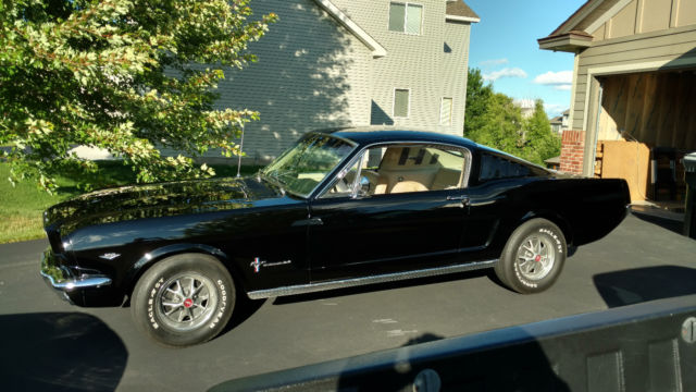 1966 Ford Mustang 2+2 fastback