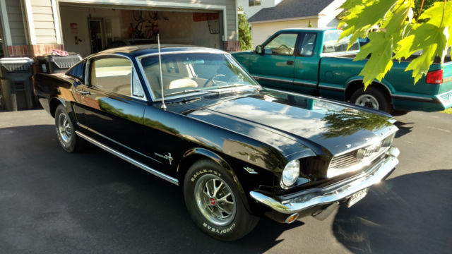 1966 Ford Mustang 2+2 fastback - photo 6