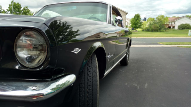 1966 Ford Mustang 2+2 fastback - photo 8