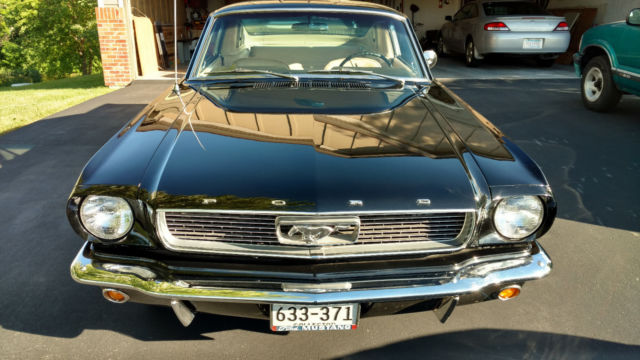 1966 Ford Mustang 2+2 fastback - photo 9