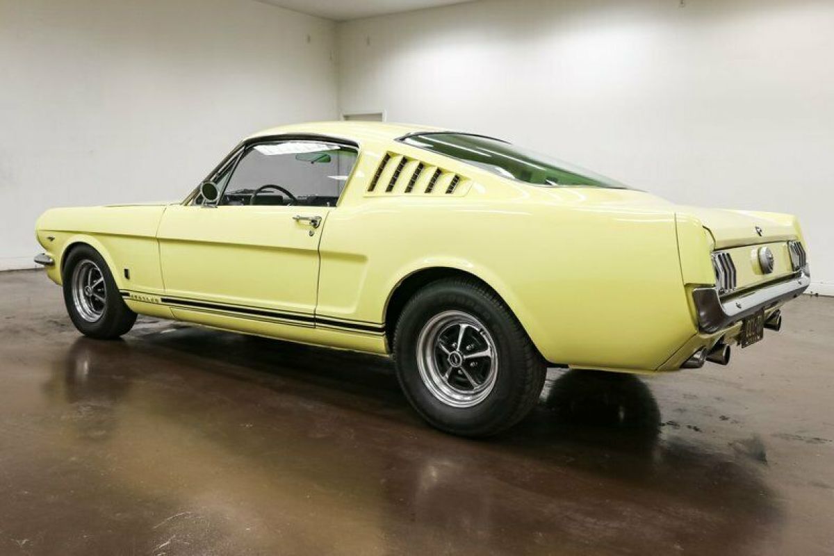 1966 Ford Mustang Fastback 2+2 - photo 5