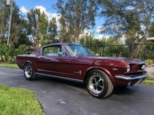 1966 Ford Mustang Fastback 2+2 Manual 4-Speed RWD V8 Other Gasoline 1966 Ford Mustang Fastback 2+2