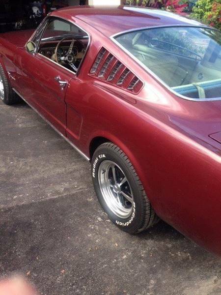 1966 Ford Mustang Fastback 2+2 - photo 7