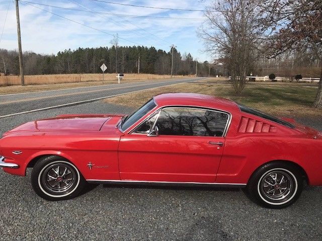 1966 Ford Mustang Fastback 2+2 Restored 1966 Ford Mustang Fastback 2+2