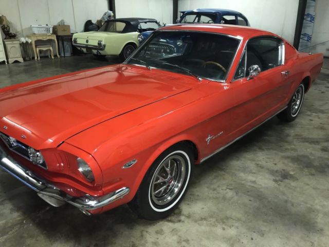 1966 Ford Mustang Fastback 2+2 - photo 2