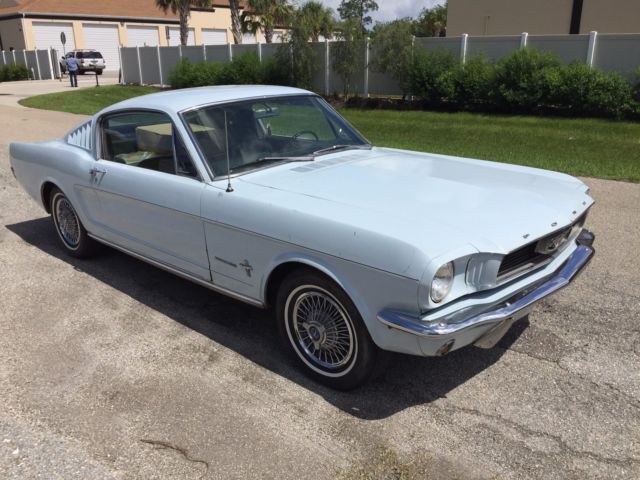 1966 Ford Mustang Sprint Package - photo 2