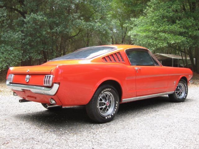 1966 Ford Mustang Fastback 289 A Code Garage Barn Find NO RESERVE 1966 Ford Mustang