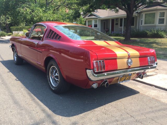 1966 Ford Mustang Fastback-289-Automatic-2,806 Miles On Complete Restoration 1966 Ford Mustang Beautiful