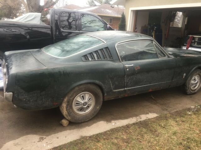 1966 Ford Mustang Fastback 289 Disc Brake 1966 Ford Mustang 2+2 Fastback