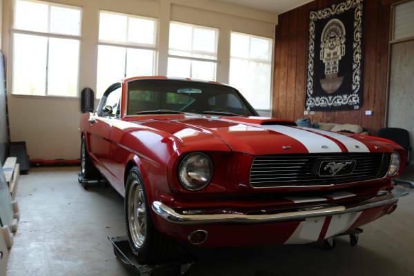 1966 FORD MUSTANG FASTBACK 289 V8 4SPEED REALLY NICE MUST SEE 1966 Ford Mustang FASTBACK