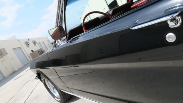 1966 Ford Mustang FASTBACK 289 V8 C CODE 4 SPEED! RAVEN BLACK! DISC! - photo 12