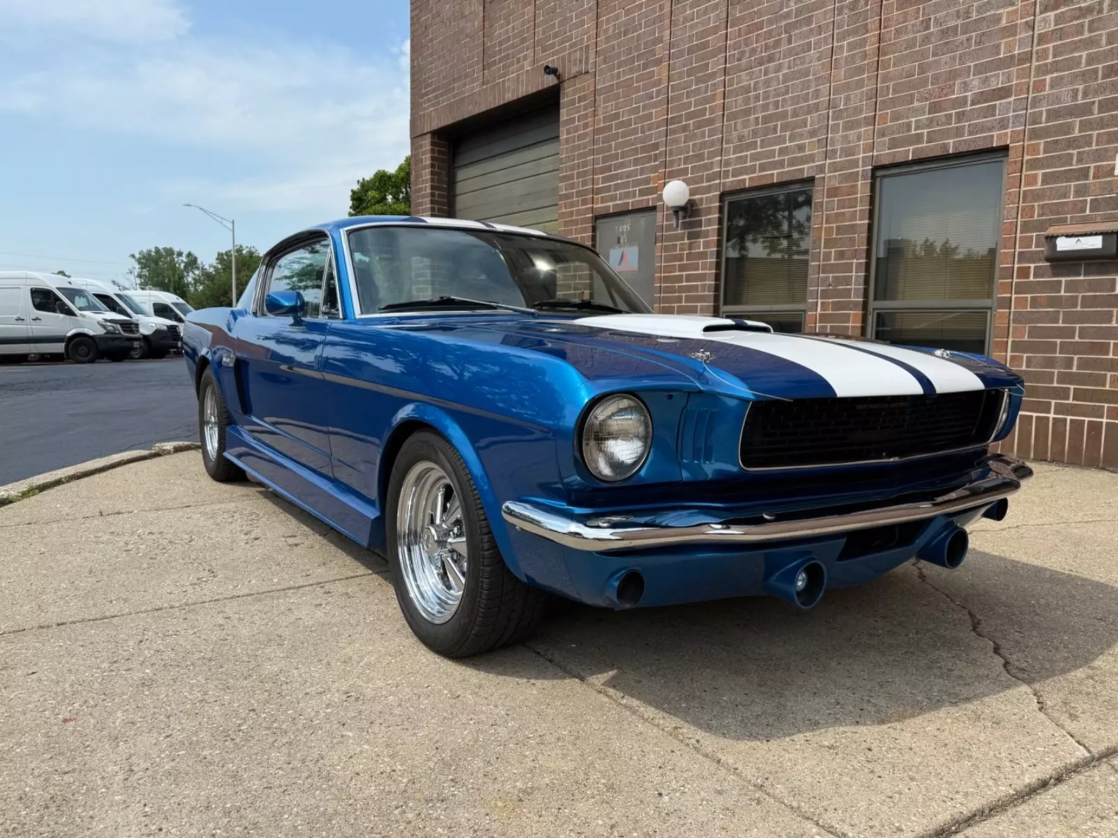 1966 Ford Mustang Fastback - 302 - 5spd - Rotisserie - photo 13